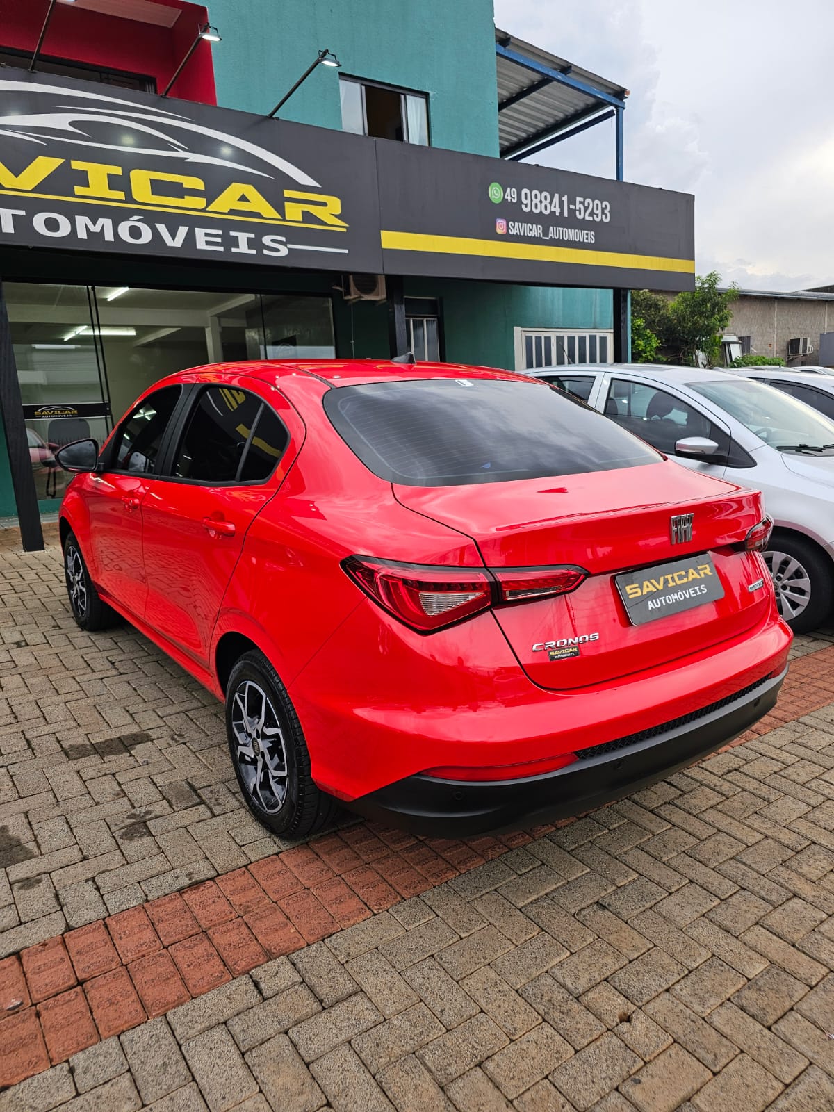 FIAT CRONOS DRIVE